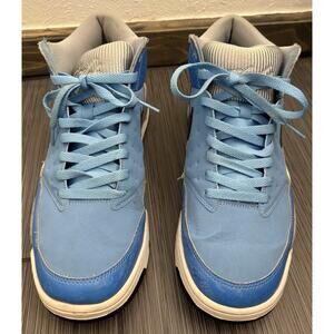 Nike Air Flight Classic Basketball Shoes University Blue/Black-Wolf Grey Size 11